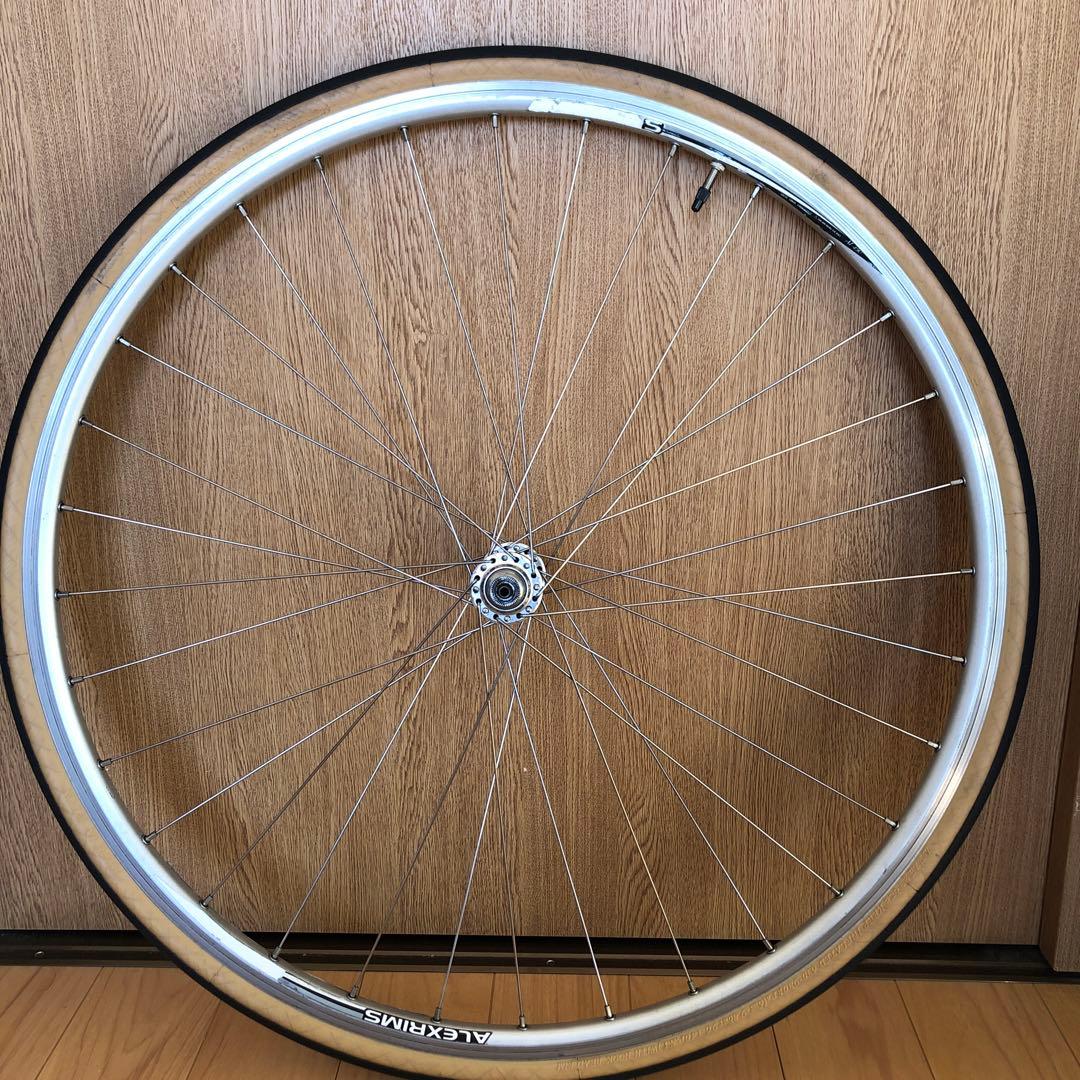 ALEXRIMS 700C 完組ホイール Shimano WH-RS100