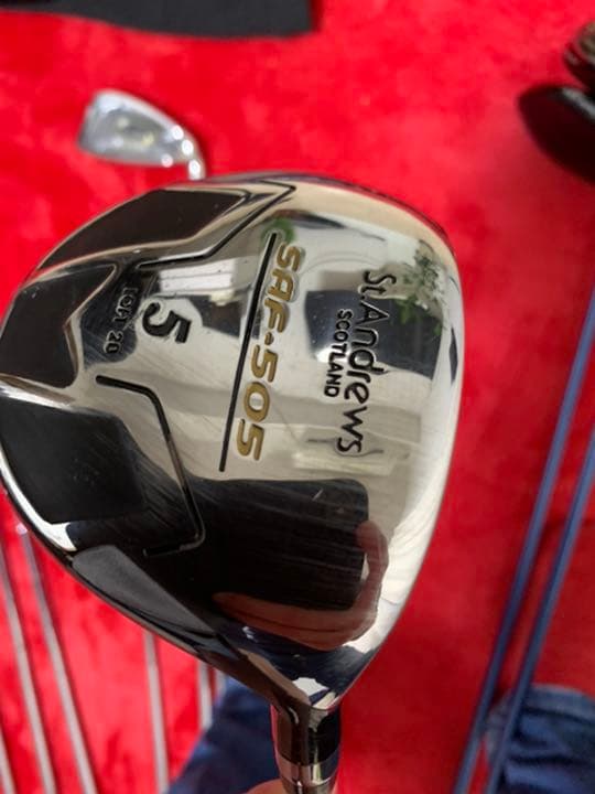 ゴルフバッグ及びドライバー一式