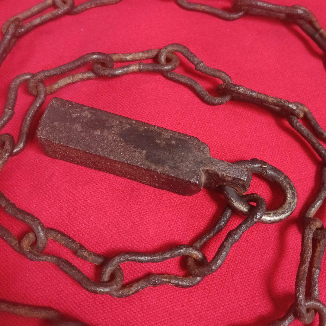 鎖鎌　時代物　忍者　忍武具　コレクション　アンティーク