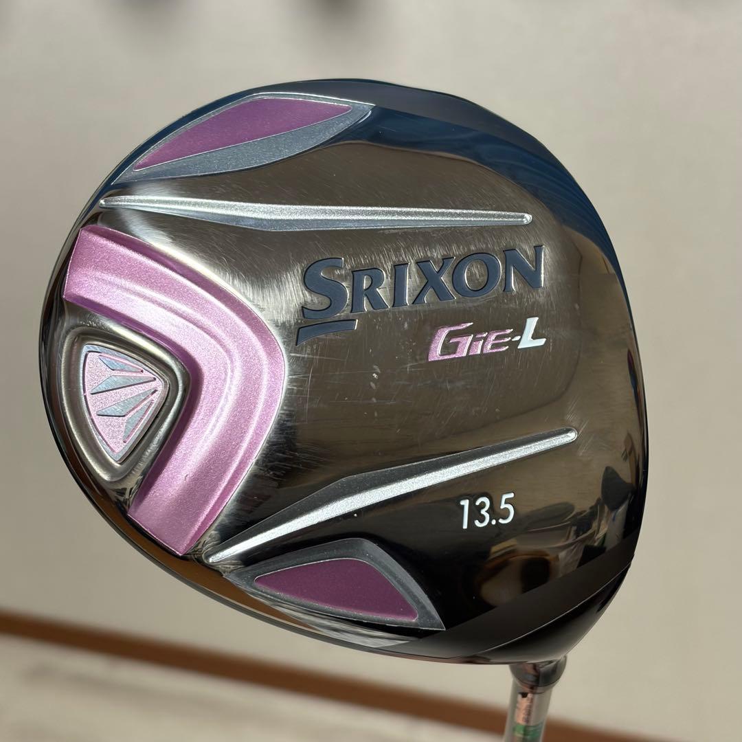 SRIXON Gie-L ドライバー 13.5° レディース スリクソン