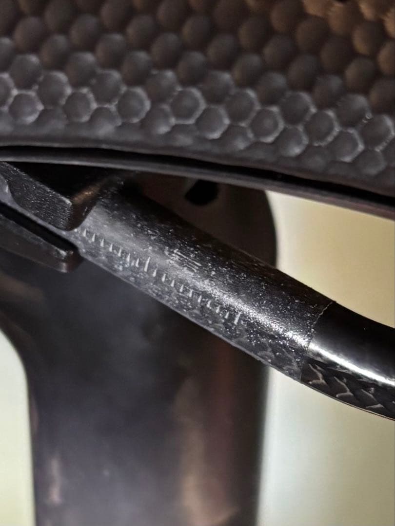 Sworks パワーミラーサドル