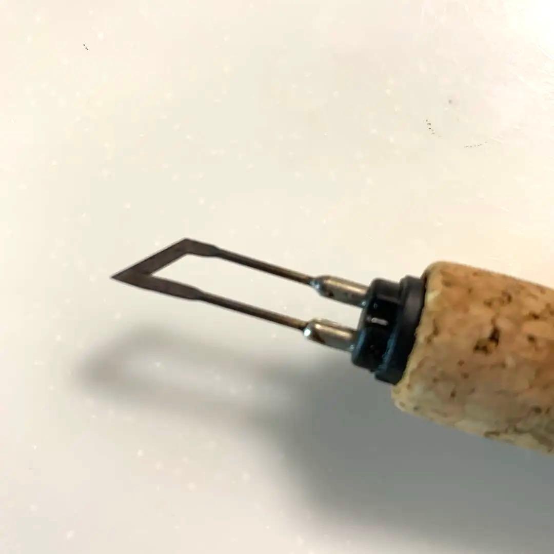 ウッドバーニング•バードカービング　ペン2本付き THE DETAILERCUB