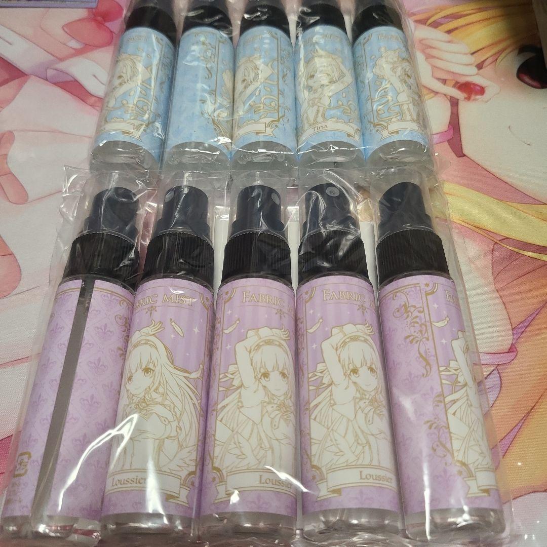 白猫プロジェクト　ティナ&ルウシェ　ミスト計10本セット