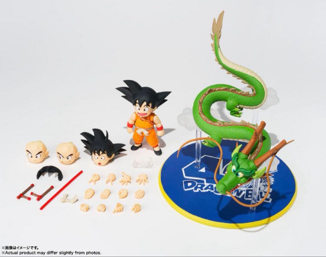 Vジャンプ S.H.Figuarts 孫悟空＆龍 -40周年記念Edition-