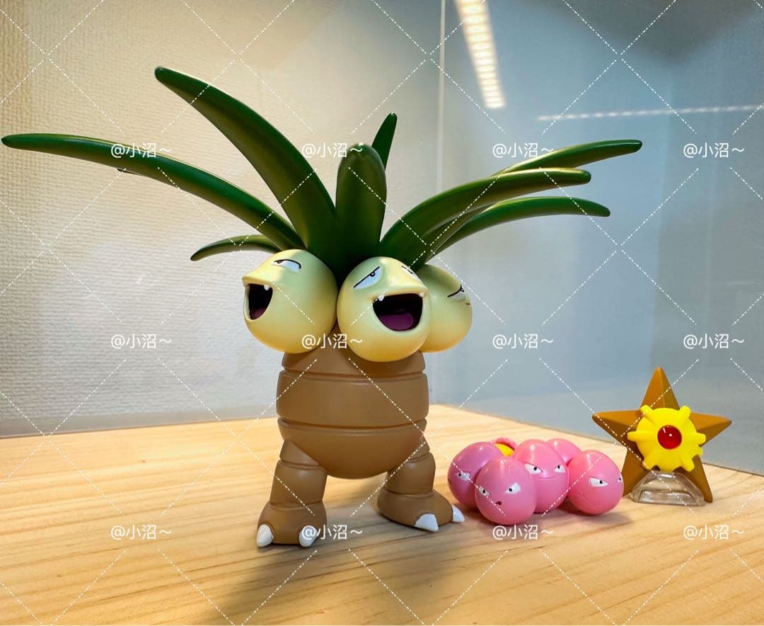 ポケモンスケールワールド　タマタマ　 ナッシー 1/20サイズ