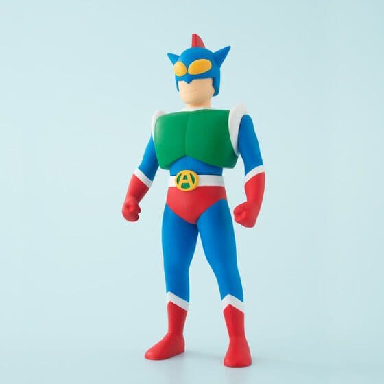 新品未開封　アクション仮面ソフビ＆アクション仮面カード