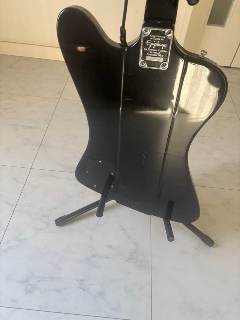 Epiphone ファイヤーバード　ブラック