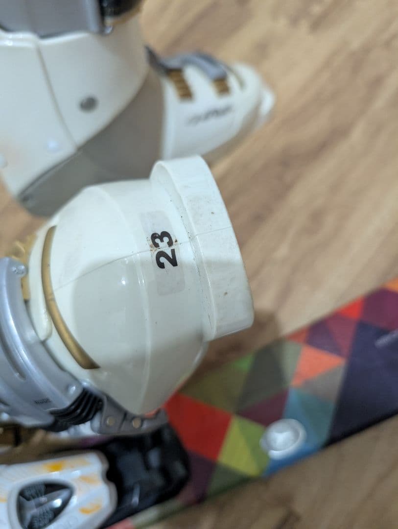 AATOMIC　ffinity Air　148cm レディース用