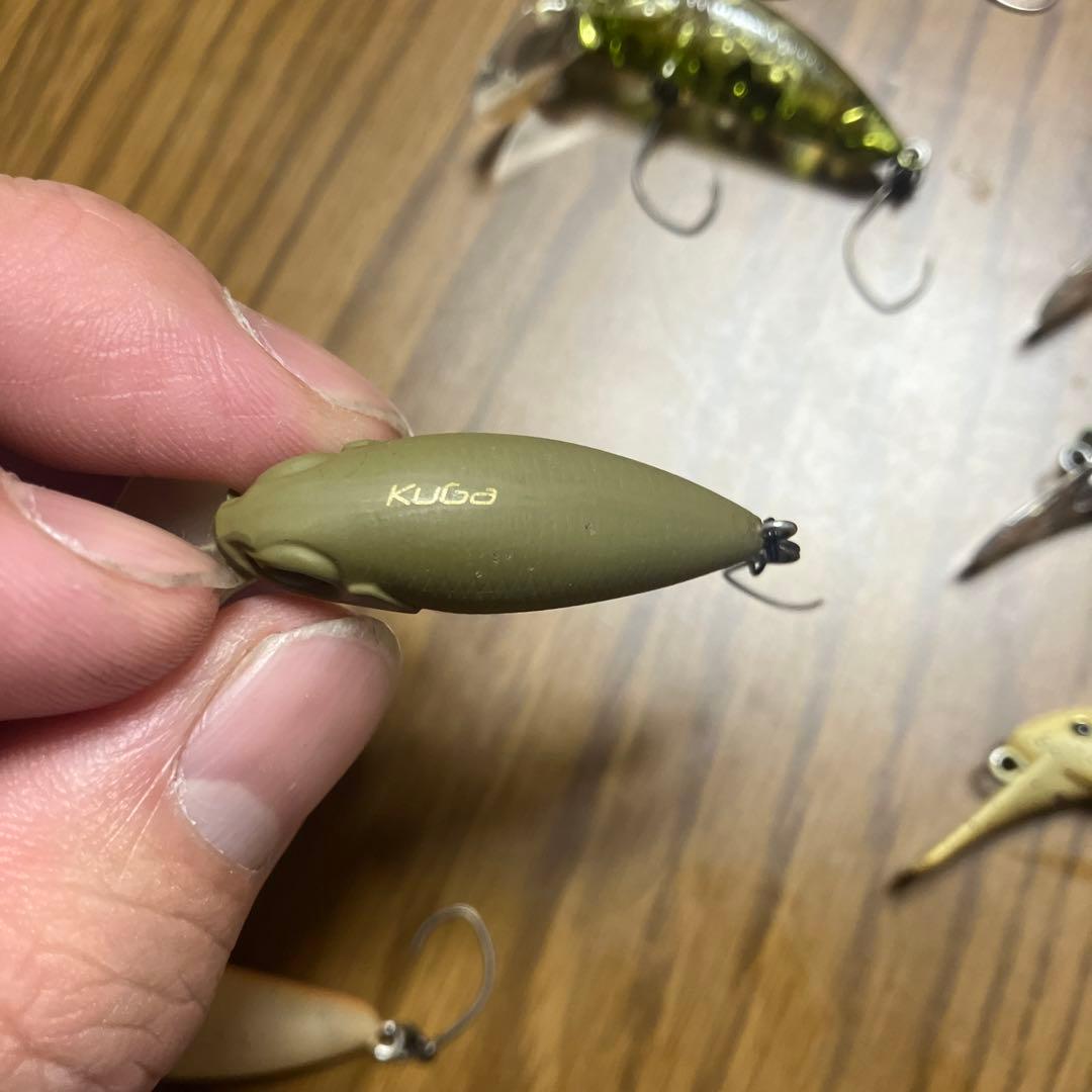 ヴァルケイン　クーガ　ハイドラムF.S エリアトラウト　管理釣り場