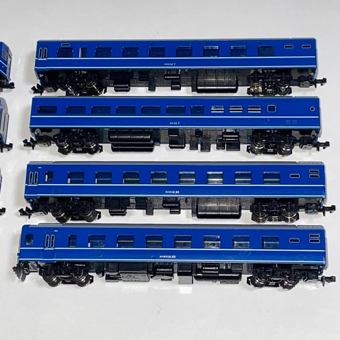 Tomix N 14系14形 8両編成