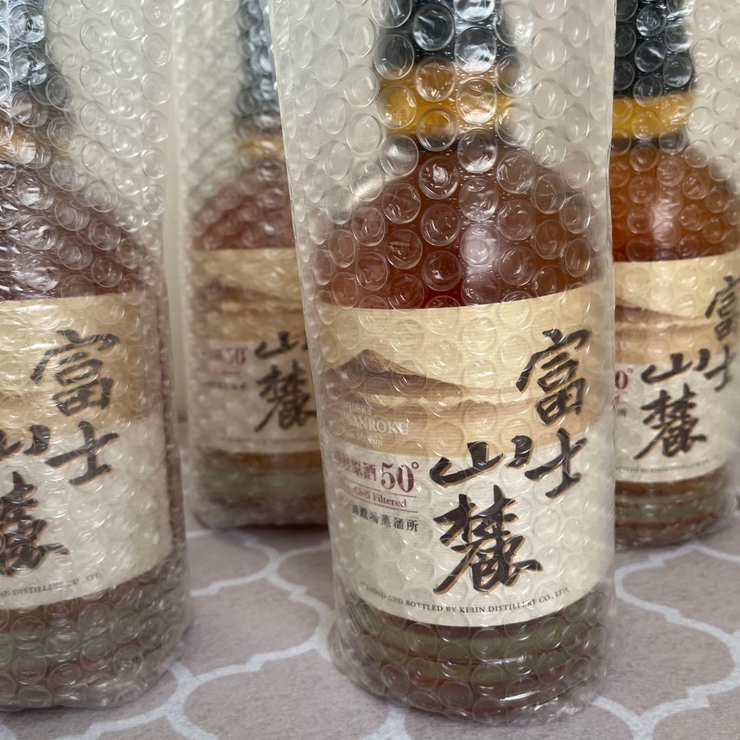 【終売品】富士山麓 樽熟原酒 50° 700ml 6本セット