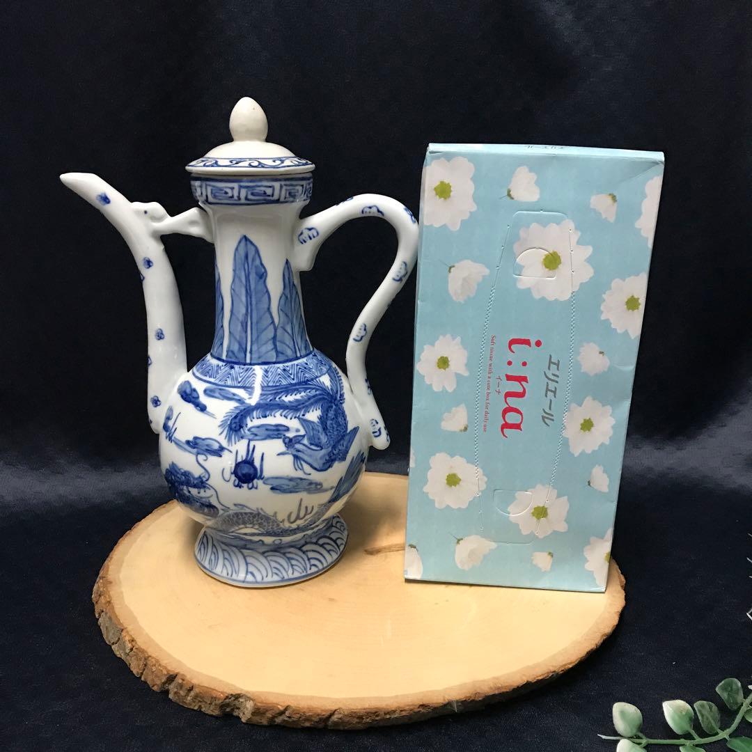 大清雍正年製　水差し　中国美術　アンティーク