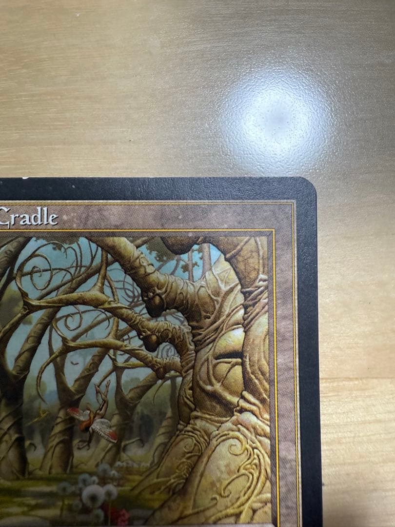 匿名配送 MTG ガイアの揺籃の地/Gaea's Cradle 1枚 英語版