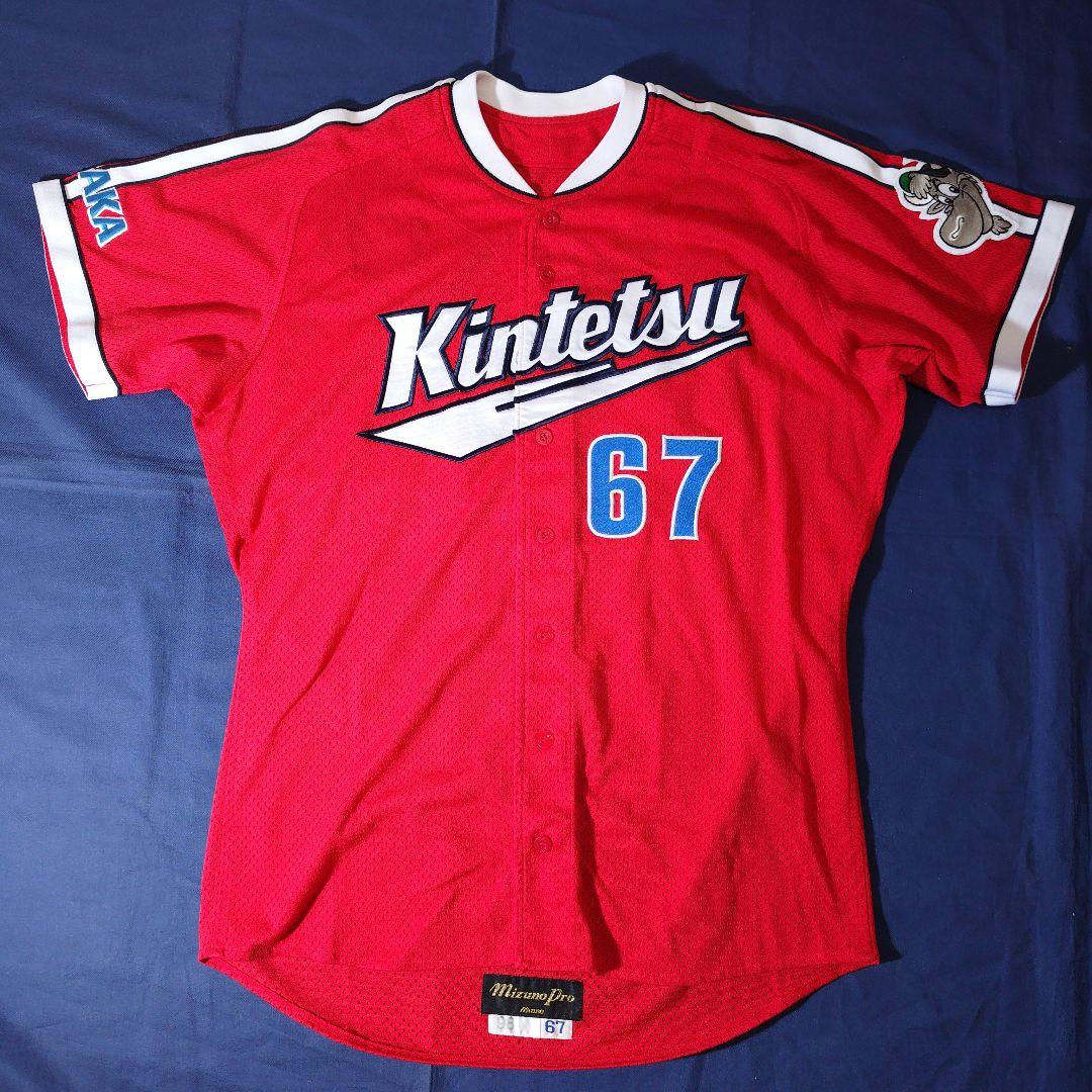 近鉄バファローズ　浅野伴治選手　実使用ユニフォーム