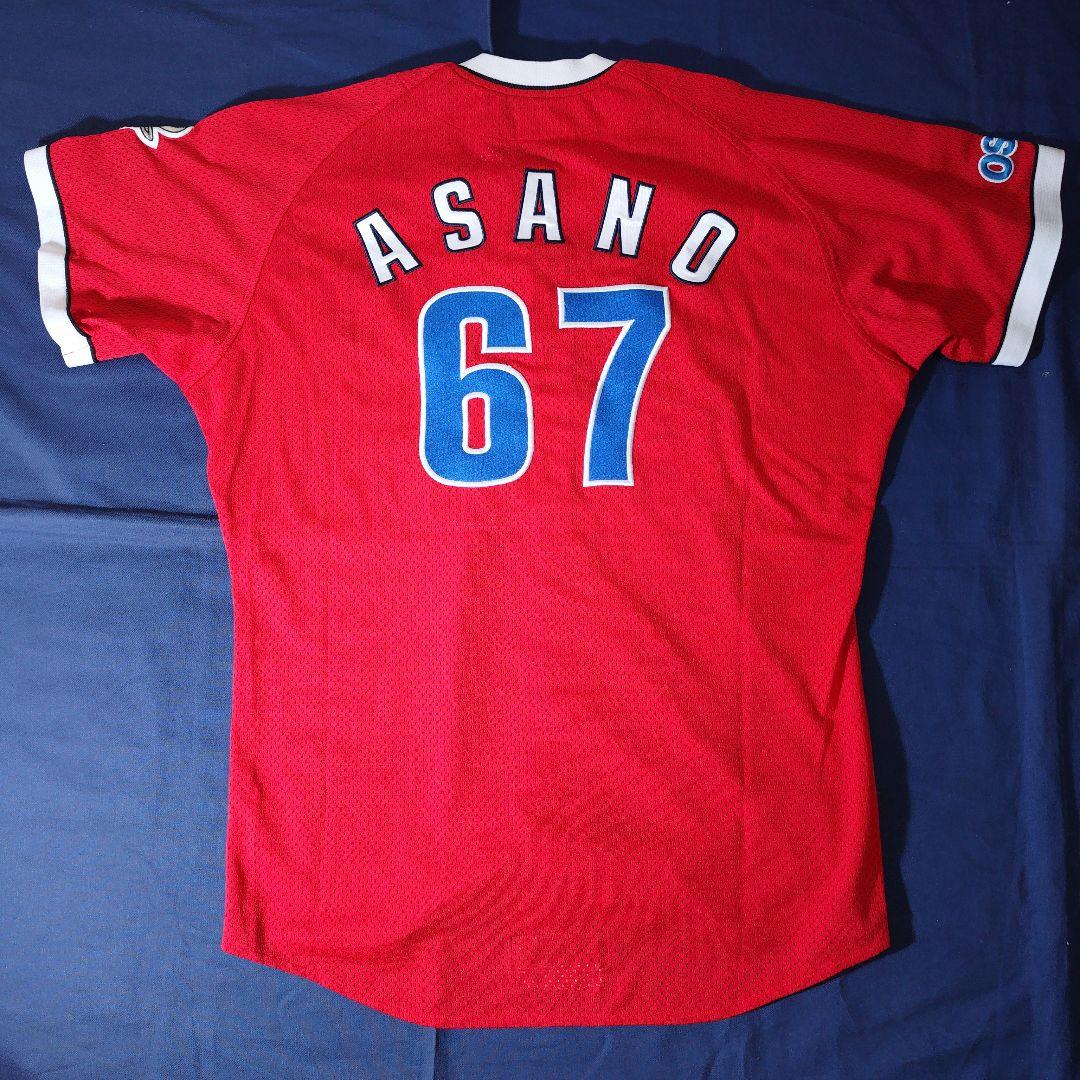 近鉄バファローズ　浅野伴治選手　実使用ユニフォーム