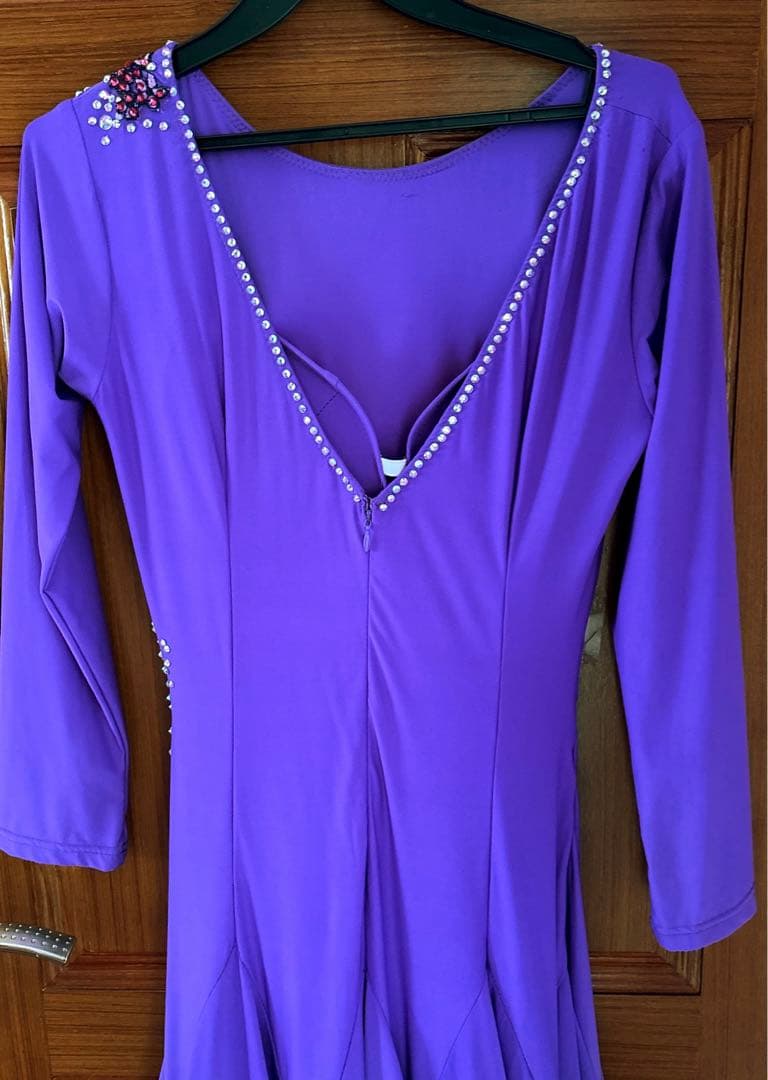 社交ダンスドレス　モダンダンスドレス　美品