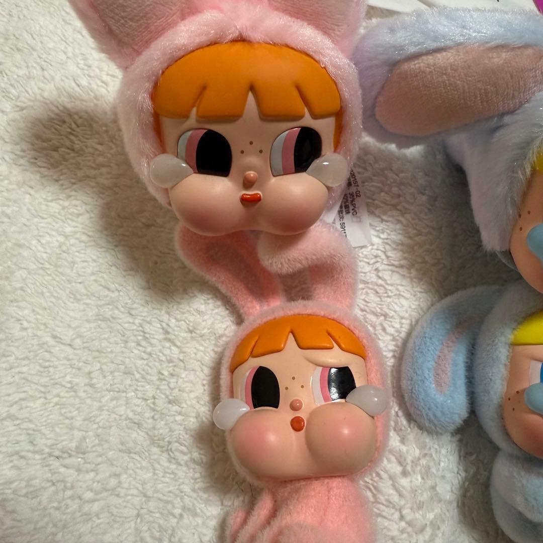 【正規品】クライベイビー CRYBABY パワパフ　フィギュアセット