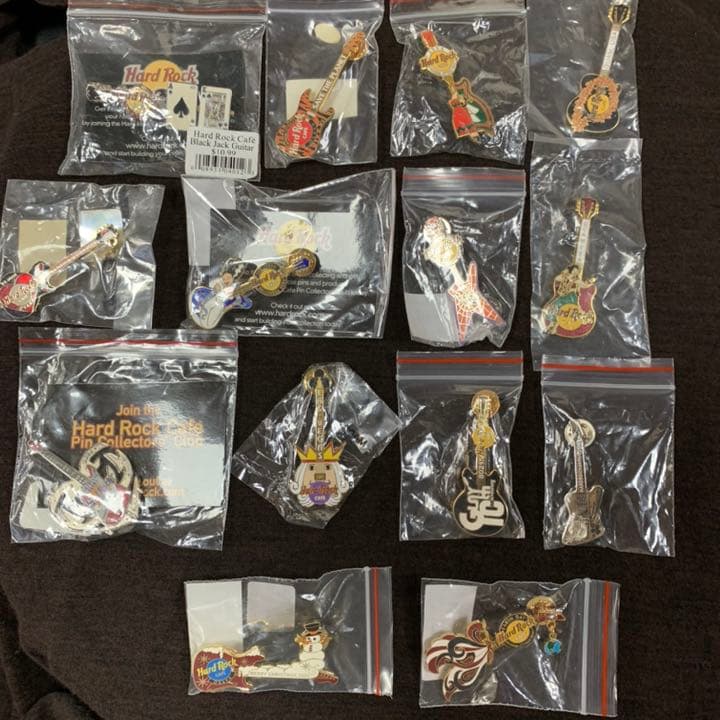 値下げ⭐︎ハードロックカフェ　ピンバッジ