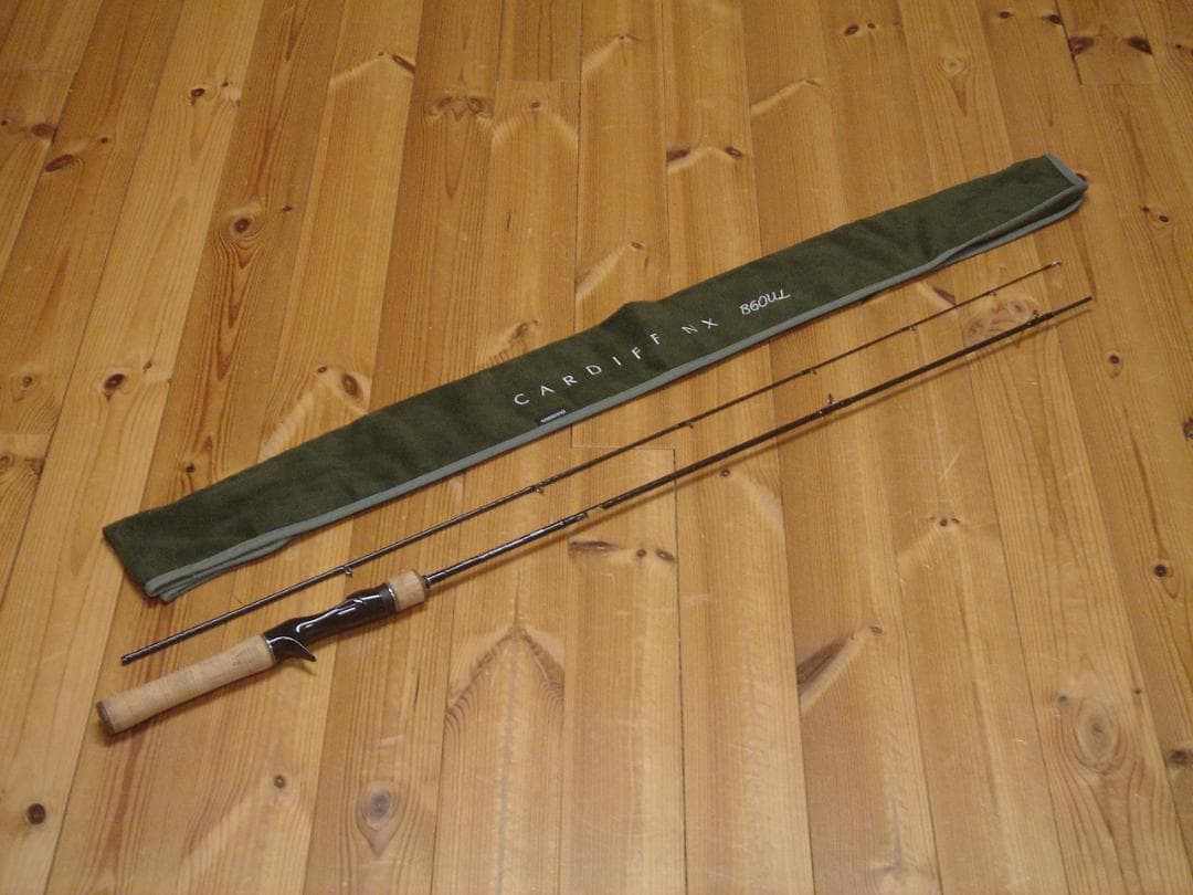 21 カーディフ　NX　B60UL　シマノ　CARDIFF　SHIMANO