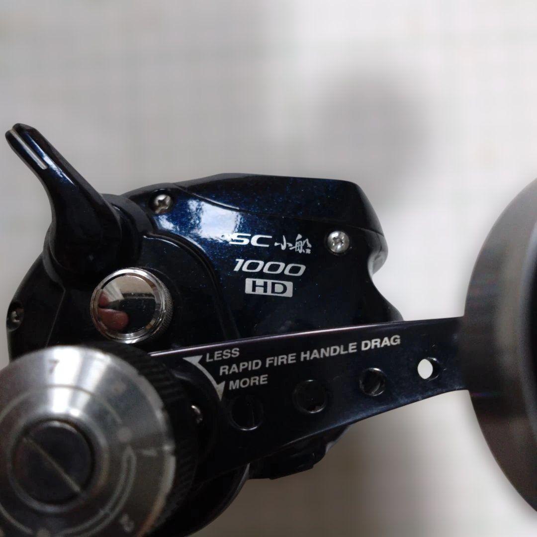 シマノ SC小舟1000HDSC-1000 HD