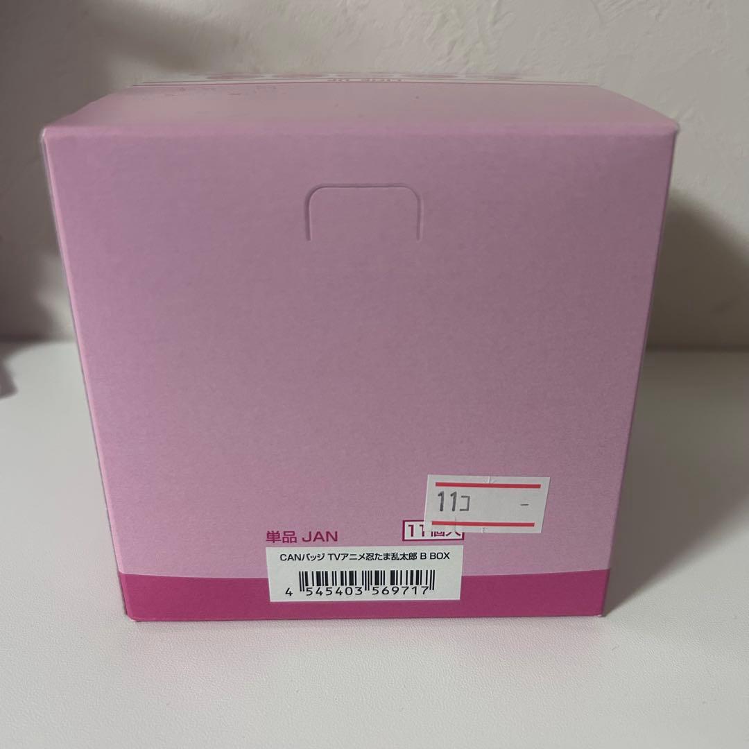 忍たま乱太郎 CANバッジ BBOX コンプリート