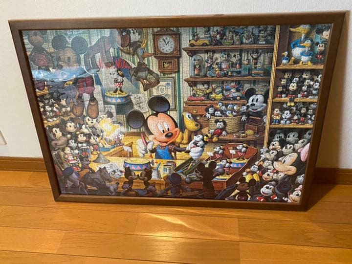 ジグゾーパズル完成品