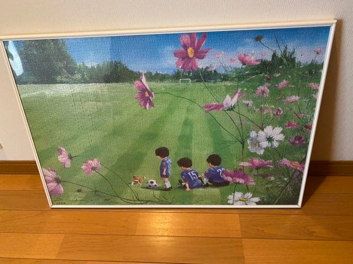 ジグゾーパズル完成品