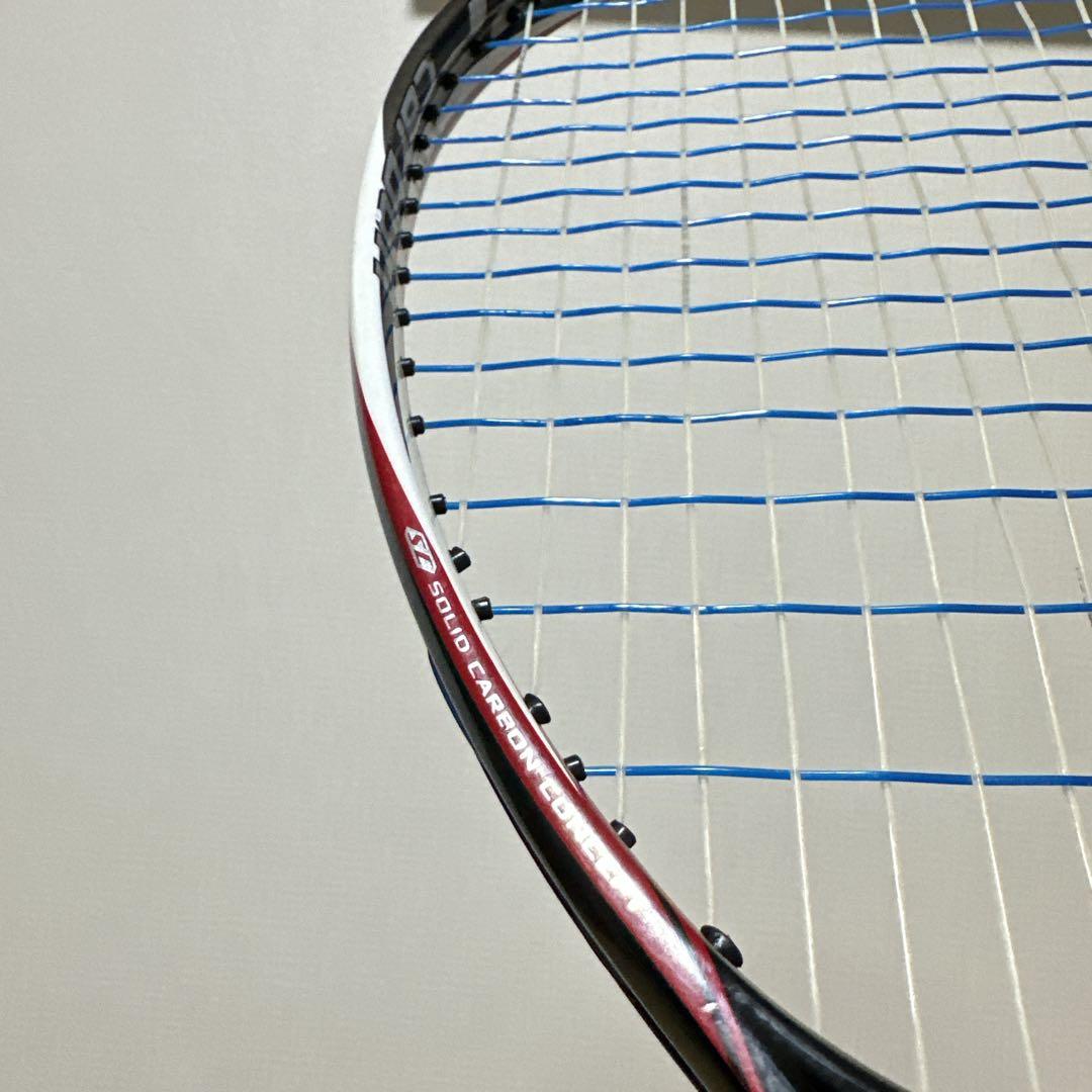 名器 美品 MIZUNO ミズノ Xyst ZZ ジスト 0U 軟式テニス