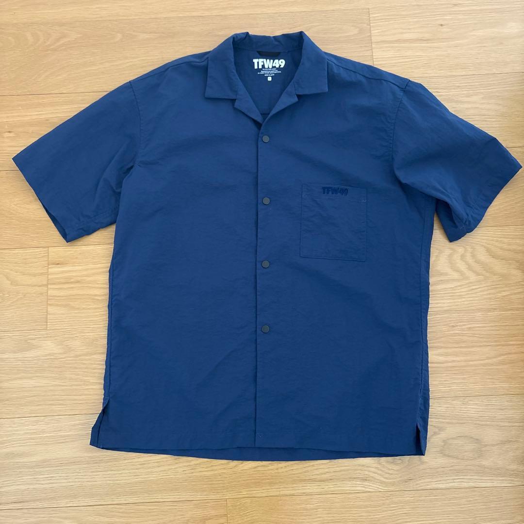 TfW49 上下セット　ネイビー