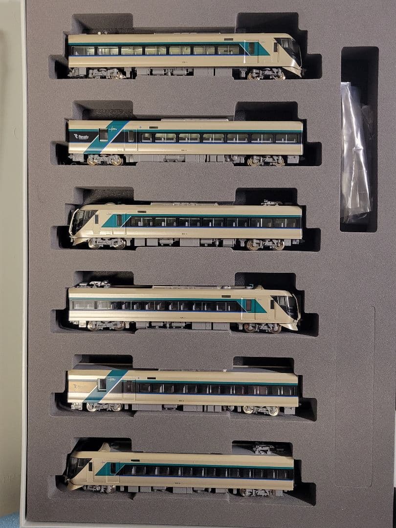 TOMIX 97934 東武500系リバティ　6両セット