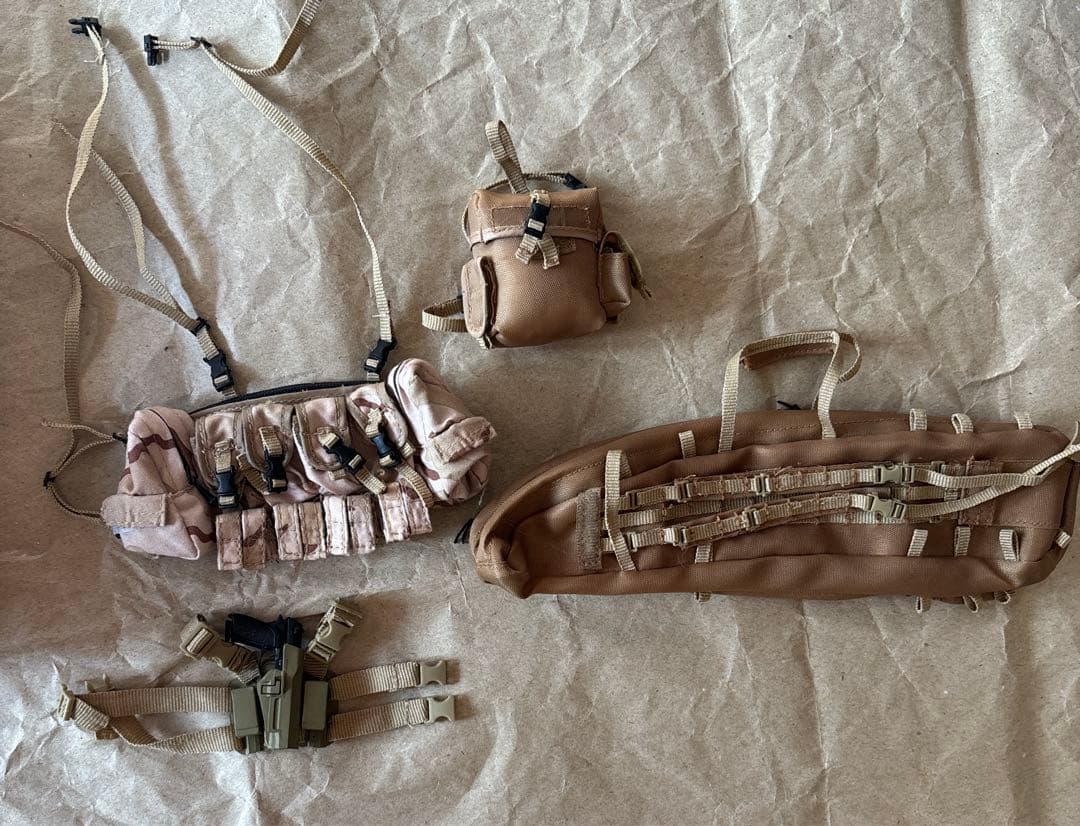 廃盤　VERYHOT社 アクション ミリタリー 狙撃　コスチューム　本体　セット