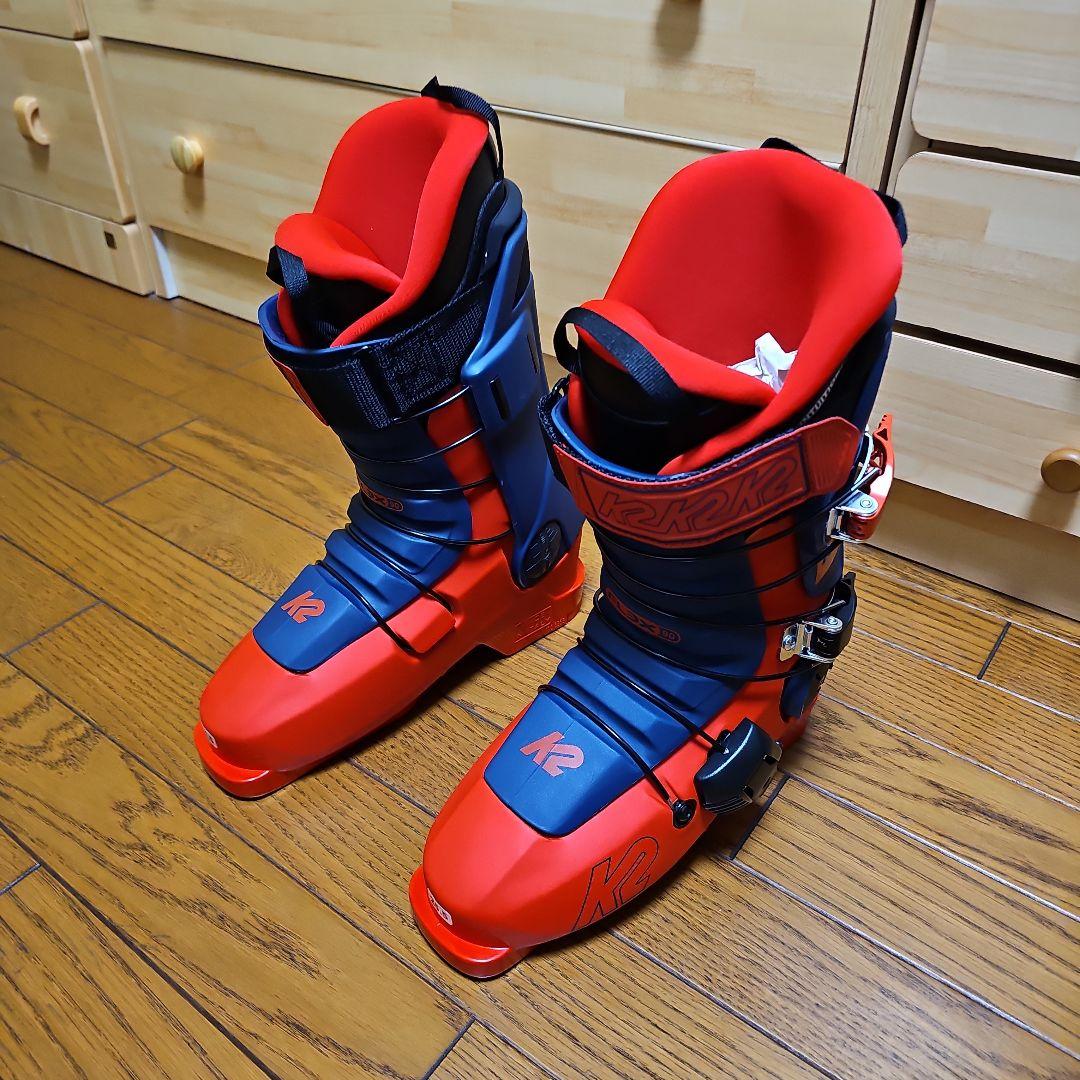 最終価格　新品　REVOLVE　K2　 ブーツ 25.5cm　ソール長293㎜