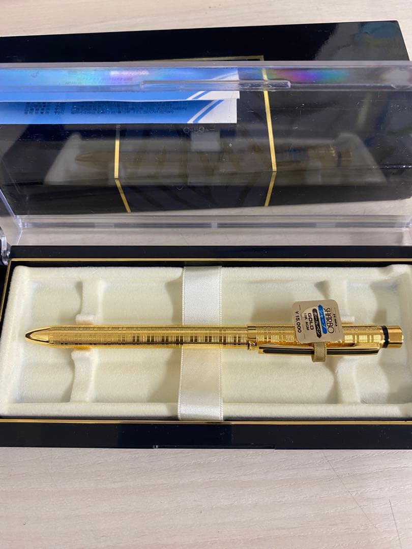 &+...【WR】ZEBRA SHARBO 18KAGM箱説明書付き