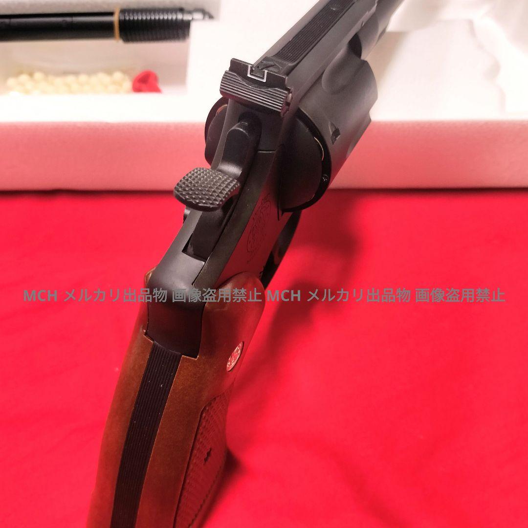 タナカ S&W M29 カウンターボアード ver.3 6.5インチ HW ガス