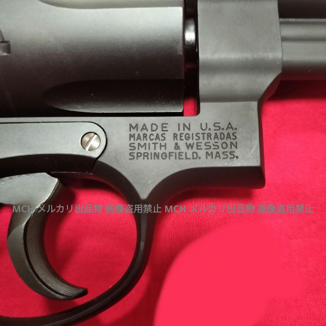 タナカ S&W M29 カウンターボアード ver.3 6.5インチ HW ガス