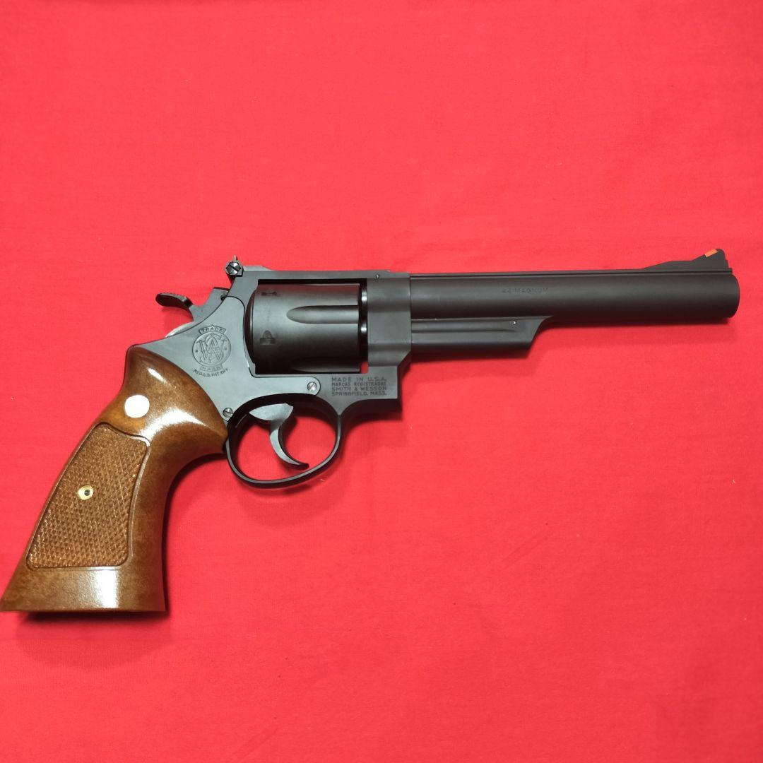 タナカ S&W M29 カウンターボアード ver.3 6.5インチ HW ガス