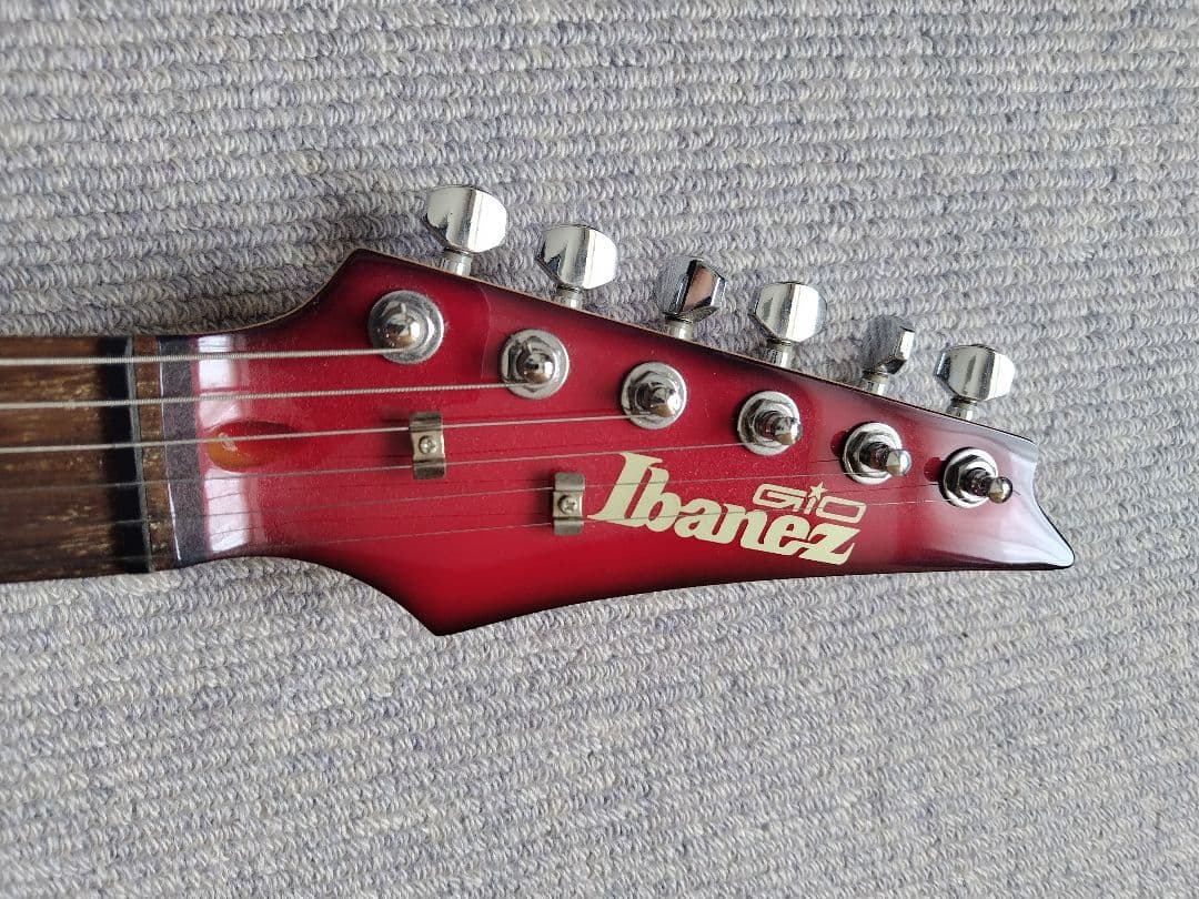Ibanez gio エレキギター レッド