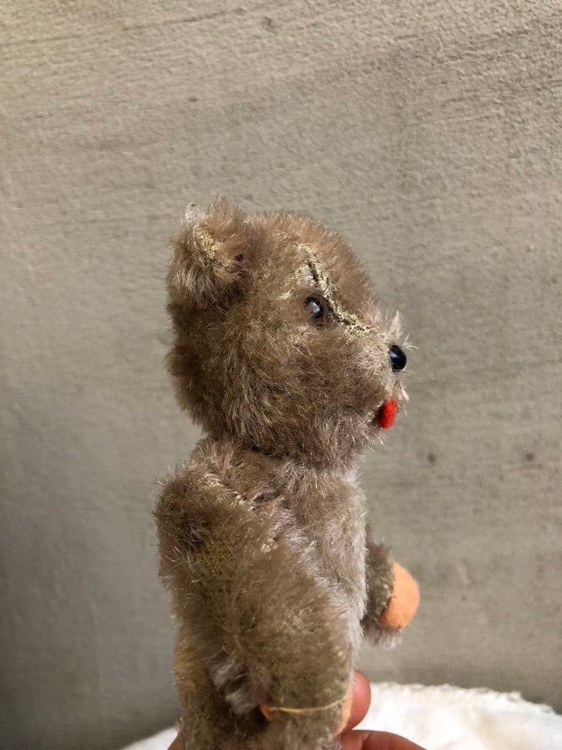 アンティーク ドイツ製 舌出しミニテディベア テディ