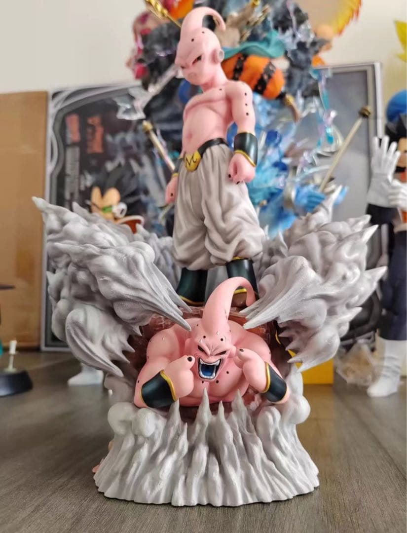 ドラゴンボール 魔人ブウ ガレキ ガレージキット スタチューX①⑨