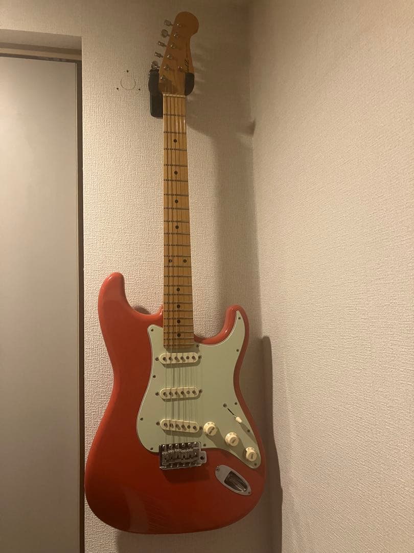 Coolz ZST-V/R フィエスタレッド　ストラトキャスター　タイプ