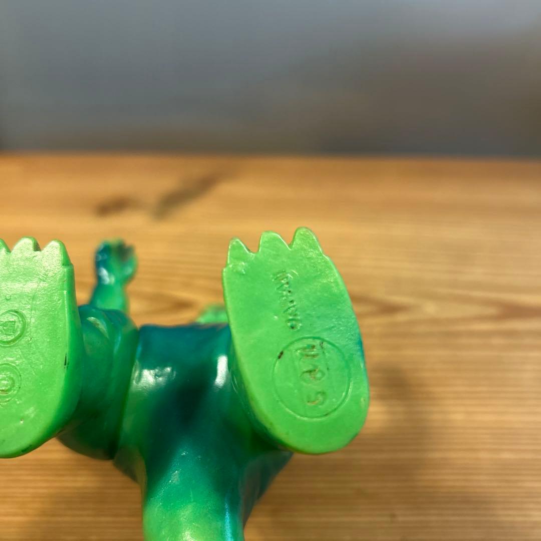 マルサン　ソフビ　ミニラ　当時物