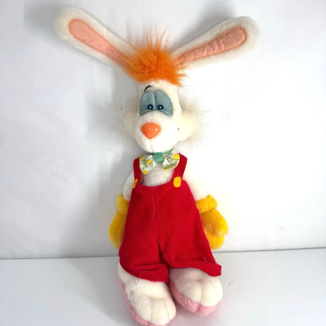 ロジャーラビット ぬいぐるみ ヴィンテージ レトロ 希少 レア 当時物