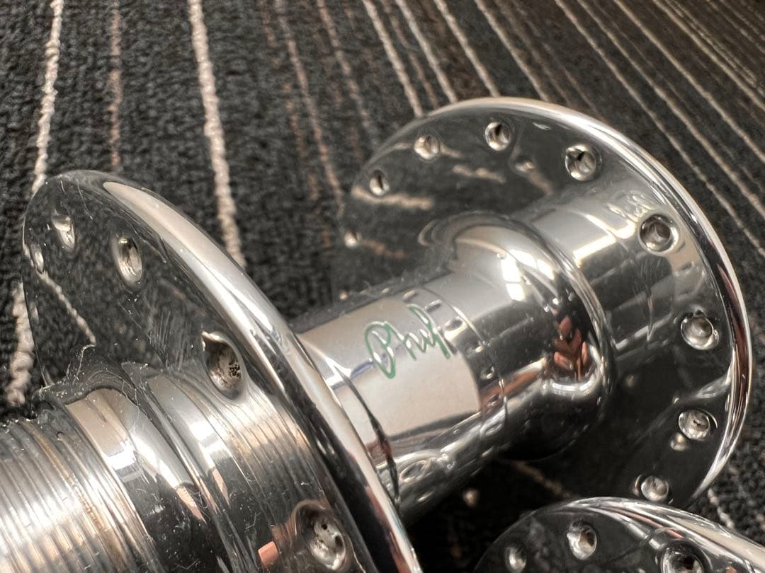 パーツ phil wood high flange track hub