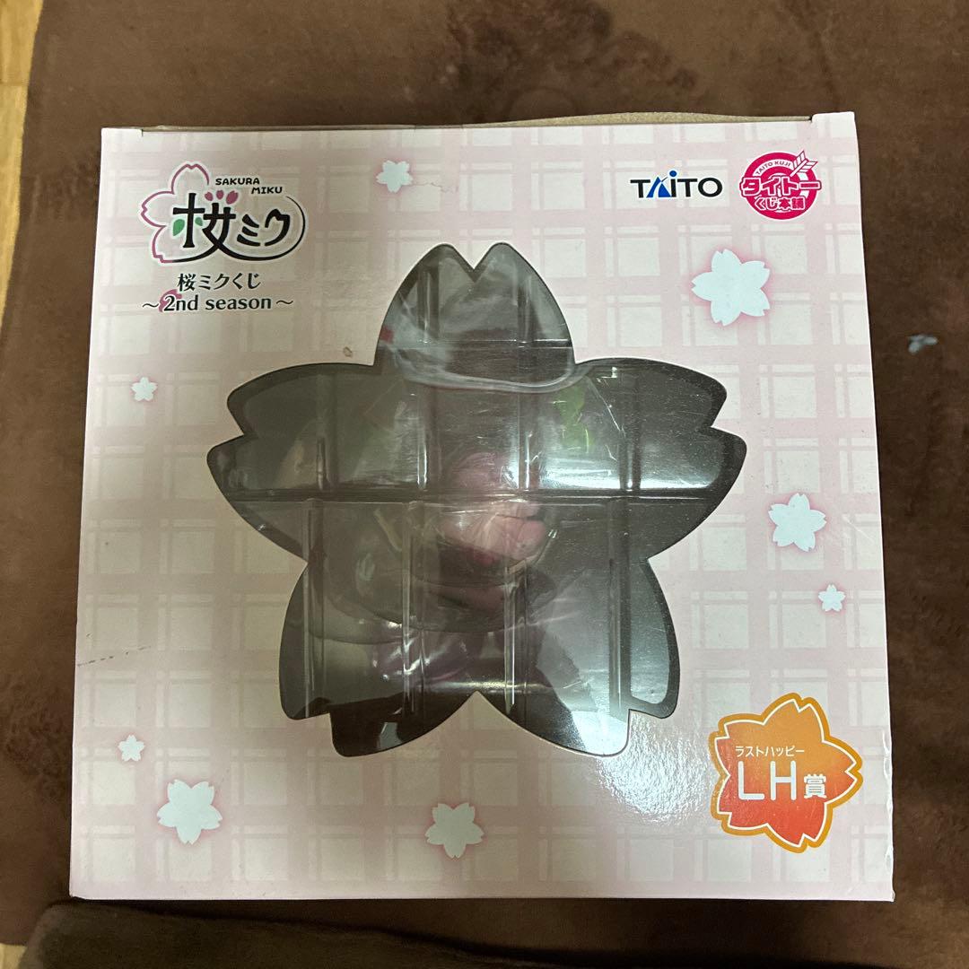 初音ミクフィギュア LH賞描き下ろしフィギュア 和傘パステル ver.