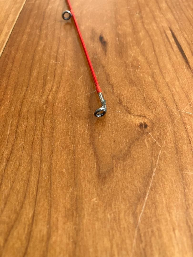 パームス Flame FPGS-600 バスロッド レッド　スピニング