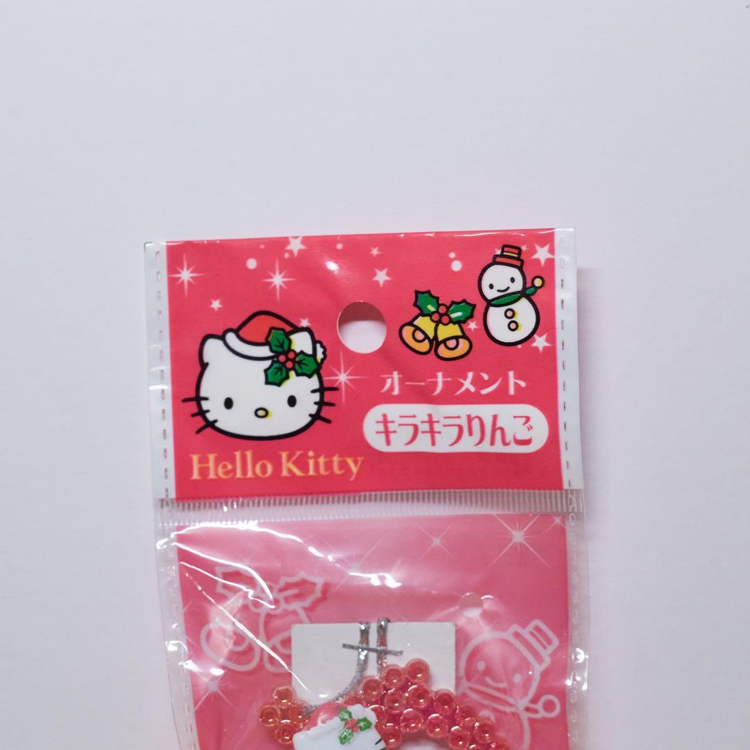 ハローキティ　クリスマス　オーナメント　2005 当時物