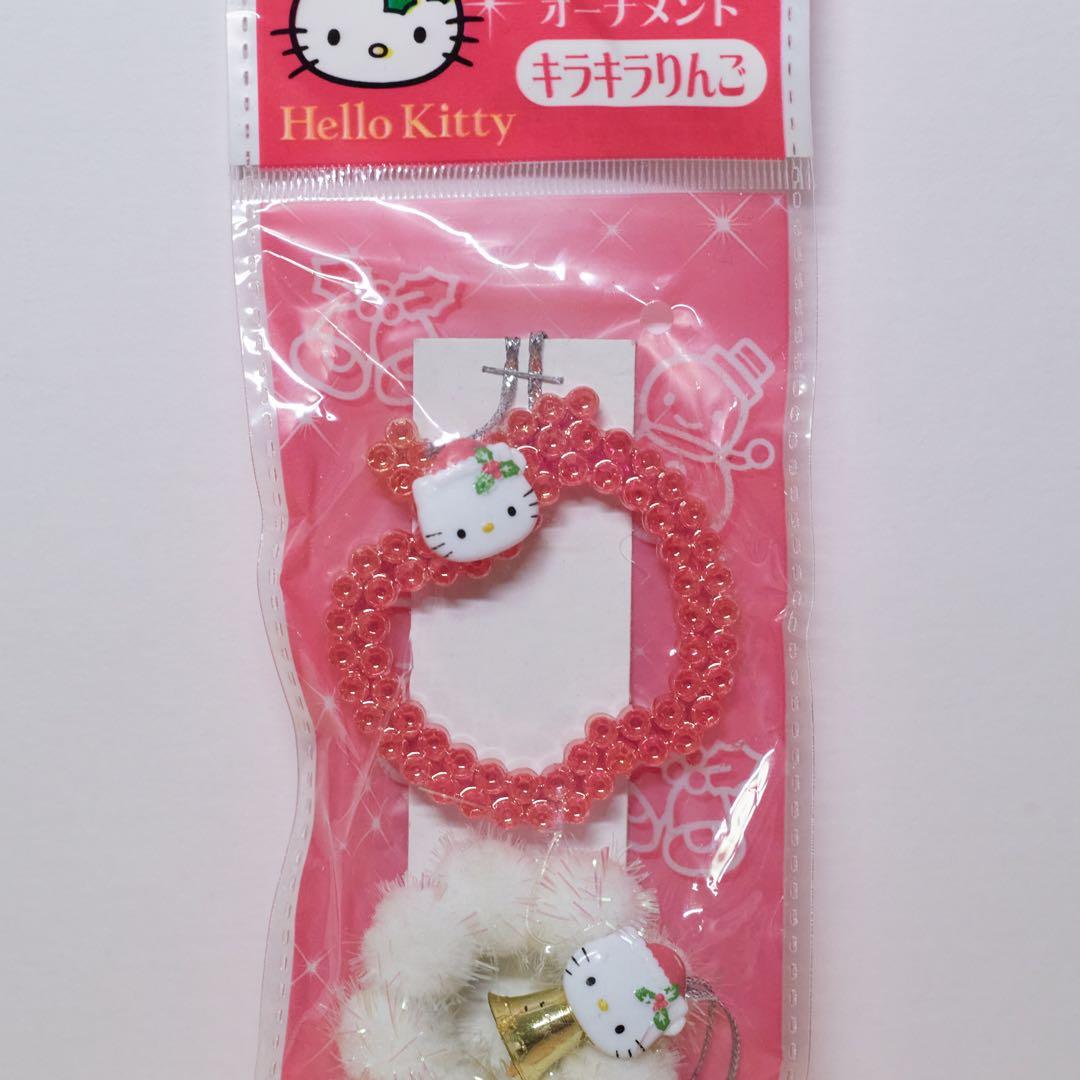 ハローキティ　クリスマス　オーナメント　2005 当時物