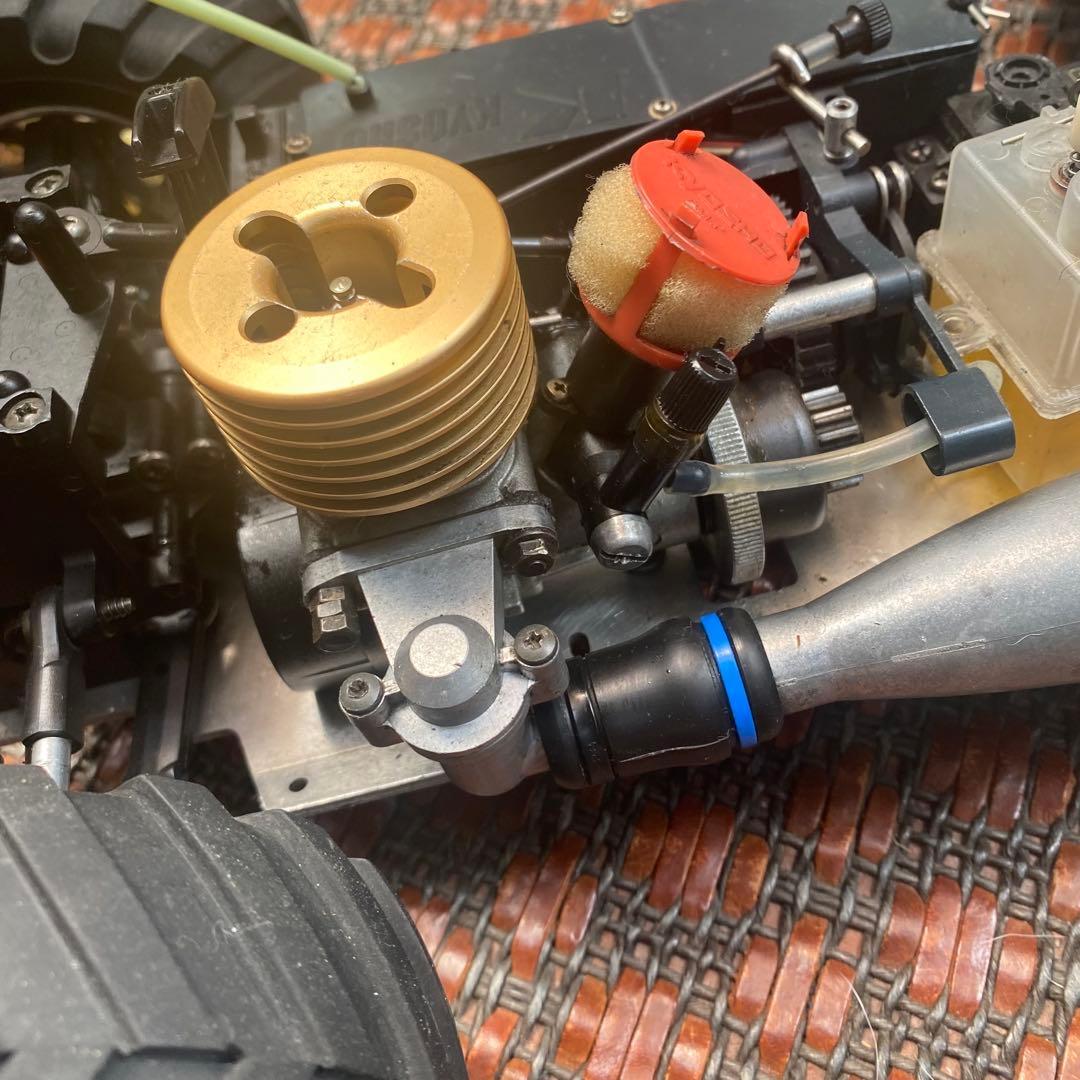 京商　エンジンカー　フルセット　ジャンク