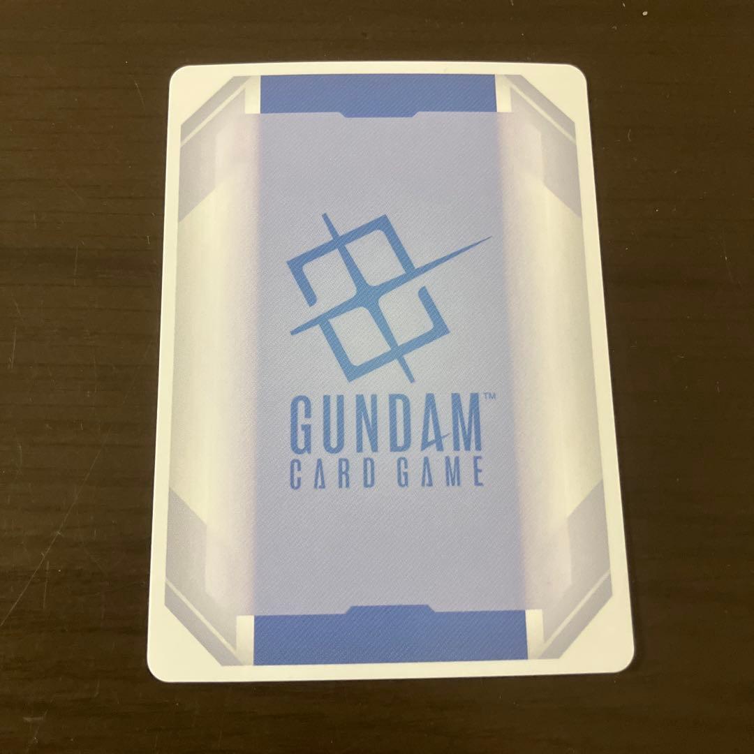 る*ん様 ガンダムカードゲーム　予期せぬ出来事　レアリティC＋