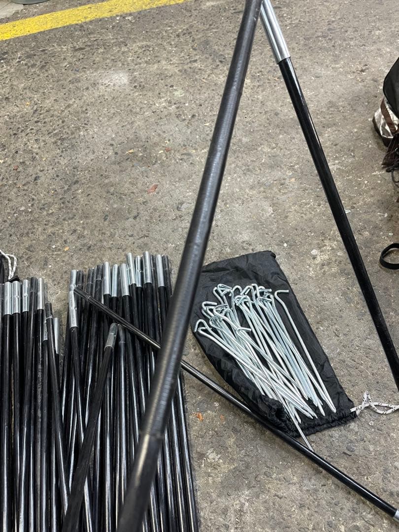 FIELDOOR テント 大型 トンネルテント 620 フィールドア